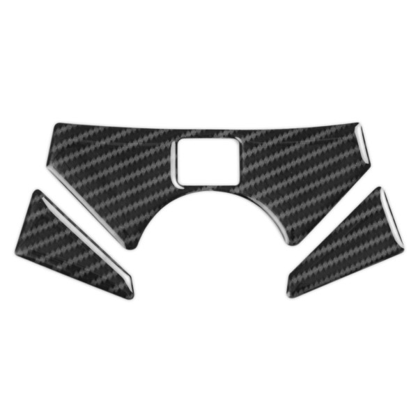 Red Dynamic Red Dynamic Carbon Fibre Yoke Pad for Honda CBR250 & 300R '10-'15